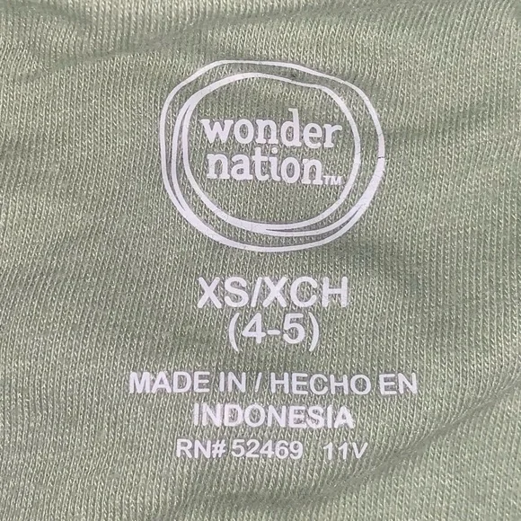 Lot of 4 Toddler Hoodies 4-5T – GAP NWT, Ocean City, Carters Camo, Wonder Nation - Picture 9 of 9